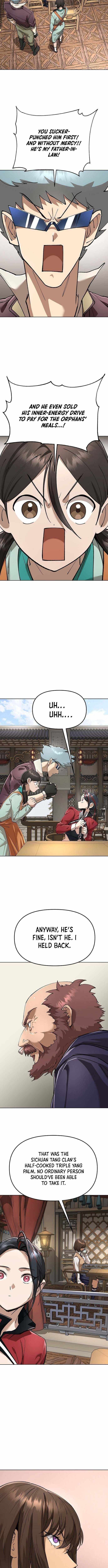 Read Cosmic Heavenly Demon 3077 chapter 84 image 4 on Lezhin