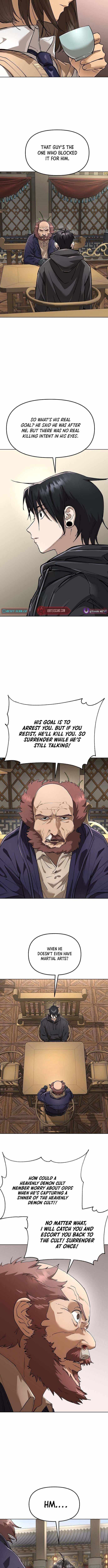 Read Cosmic Heavenly Demon 3077 chapter 84 image 5 on Lezhin