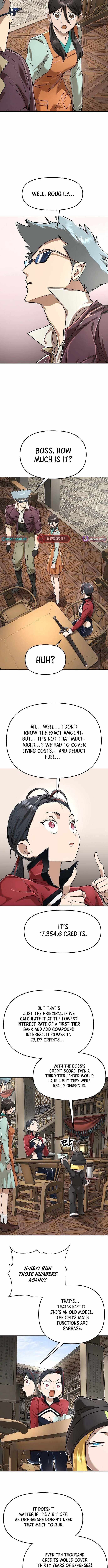 Read Cosmic Heavenly Demon 3077 chapter 84 image 7 on Lezhin