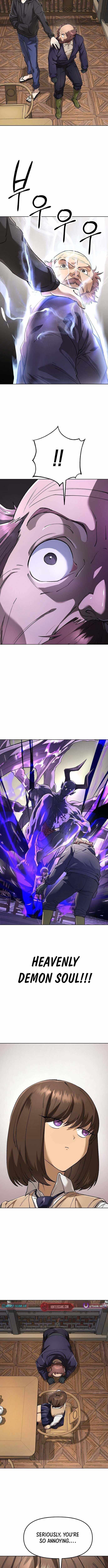 Read Cosmic Heavenly Demon 3077 chapter 85 image 3 on Lezhin