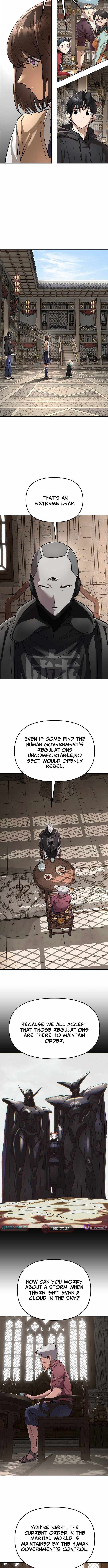 Read Cosmic Heavenly Demon 3077 chapter 86 image 3 on Lezhin