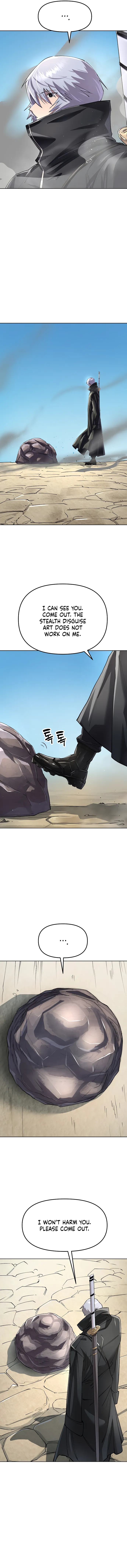 Read Cosmic Heavenly Demon 3077 chapter 91 image 5 on Lezhin