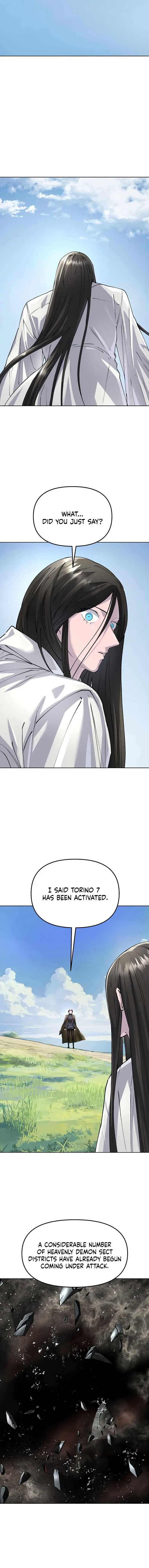 Read Cosmic Heavenly Demon 3077 chapter 94 image 2 on Lezhin