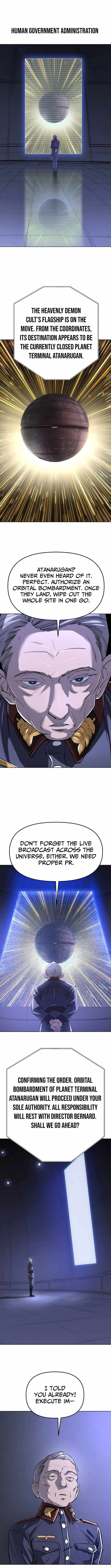 Read Cosmic Heavenly Demon 3077 chapter 95 image 2 on Lezhin