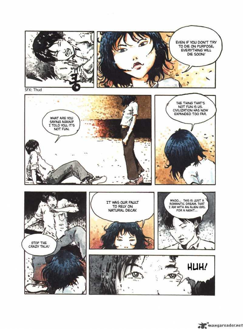 Read Cosmos Flower chapter 2 image 16 on Lezhin