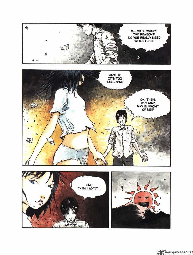 Read Cosmos Flower chapter 2 image 22 on Lezhin