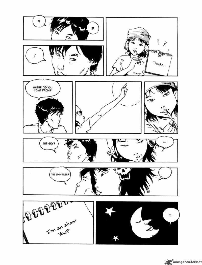 Read Cosmos Flower chapter 2 image 8 on Lezhin