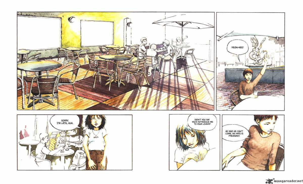 Read Cosmos Flower chapter 3 image 6 on Lezhin