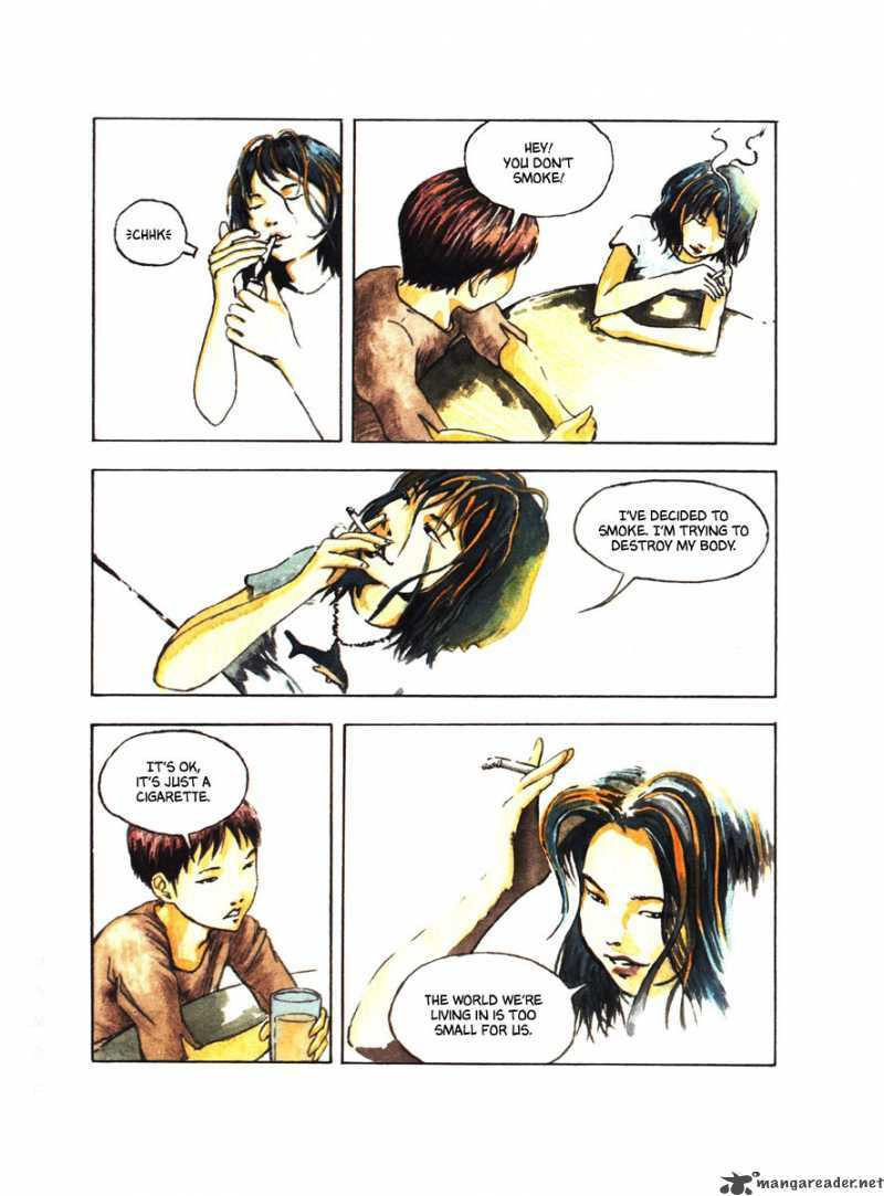 Read Cosmos Flower chapter 3 image 7 on Lezhin