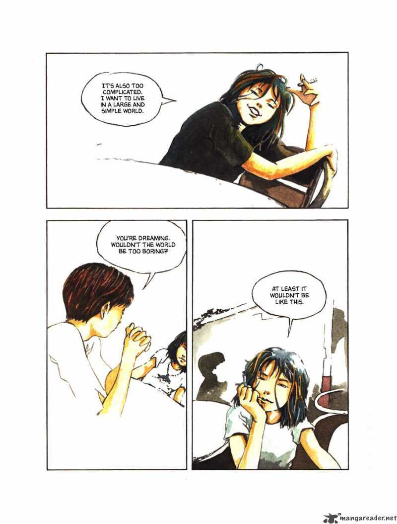 Read Cosmos Flower chapter 3 image 8 on Lezhin