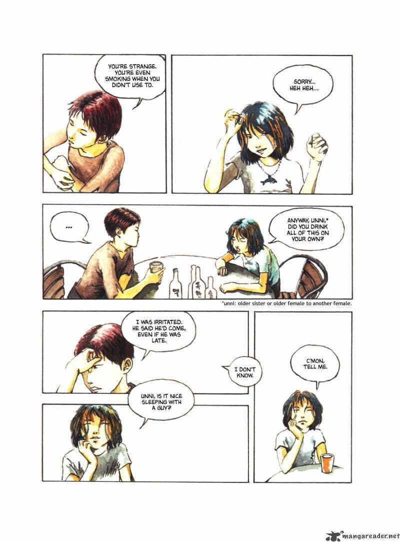 Read Cosmos Flower chapter 3 image 9 on Lezhin