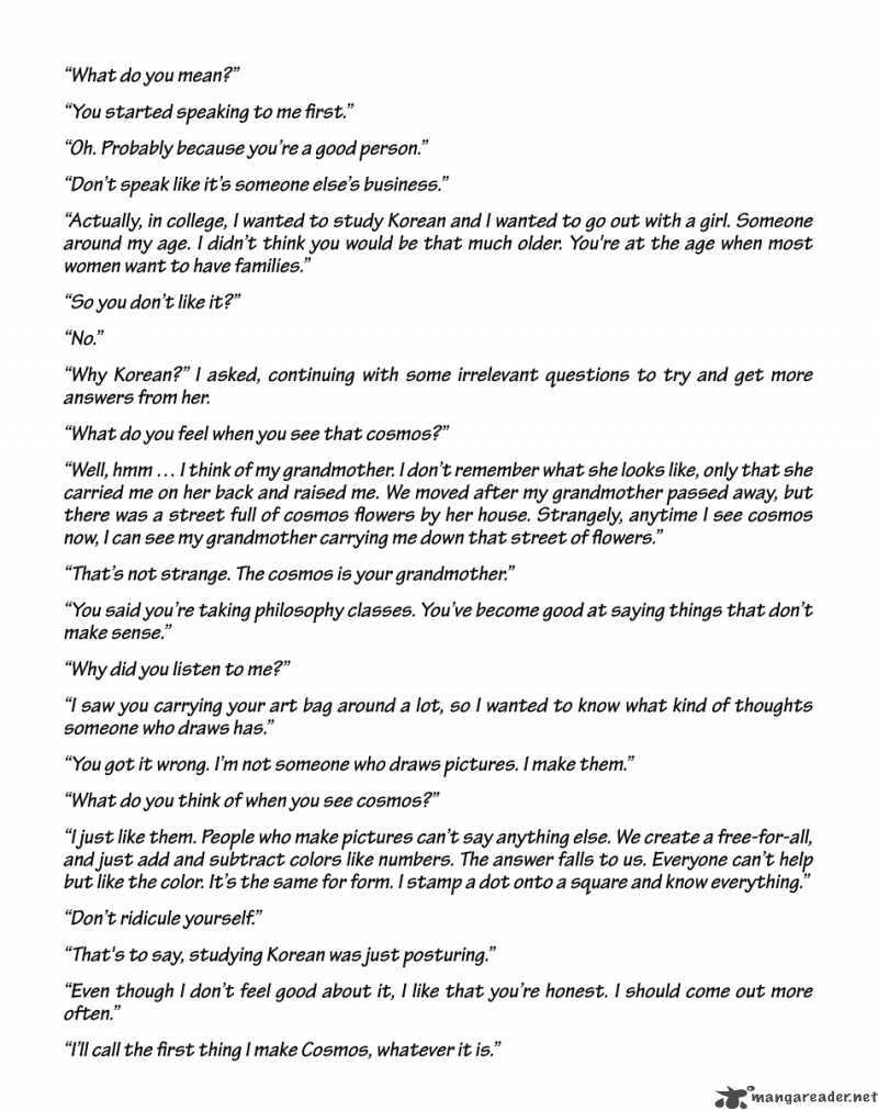 Read Cosmos Flower chapter 9 image 5 on Lezhin
