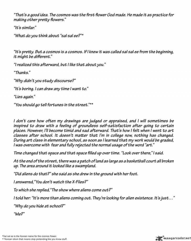Read Cosmos Flower chapter 9 image 6 on Lezhin