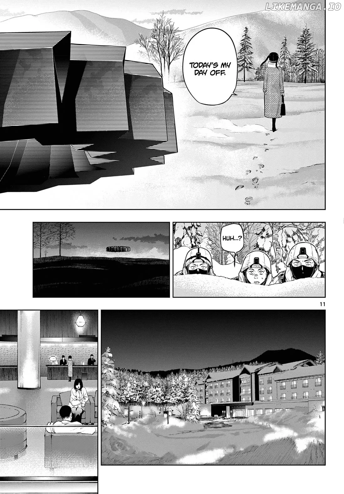 Cosmos  Manga Chapter 10 page 12 - 