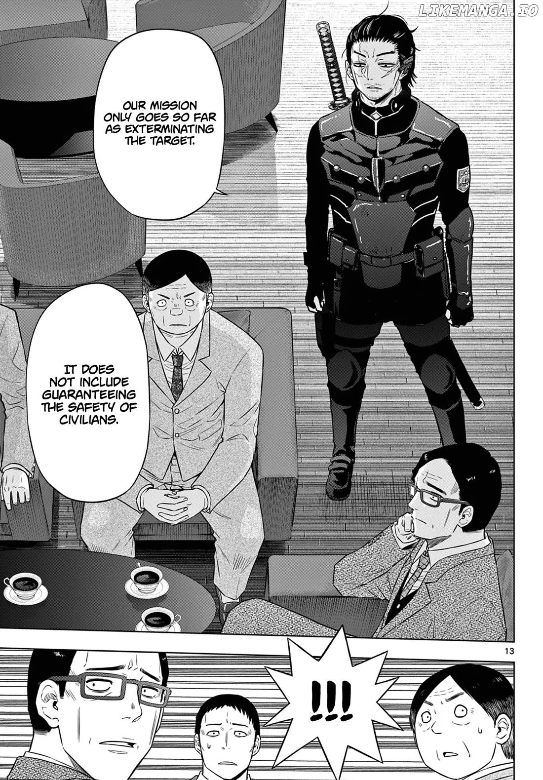Cosmos  Manga Chapter 10 page 14 - 