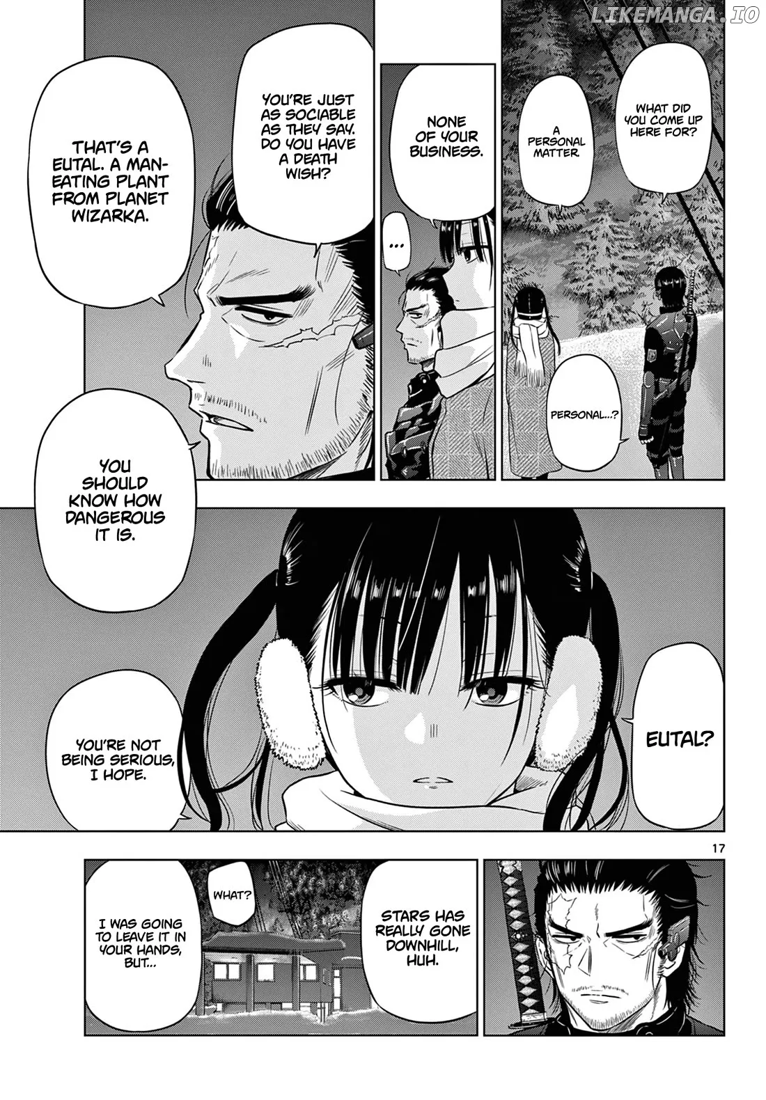 Cosmos  Manga Chapter 10 page 18 - 