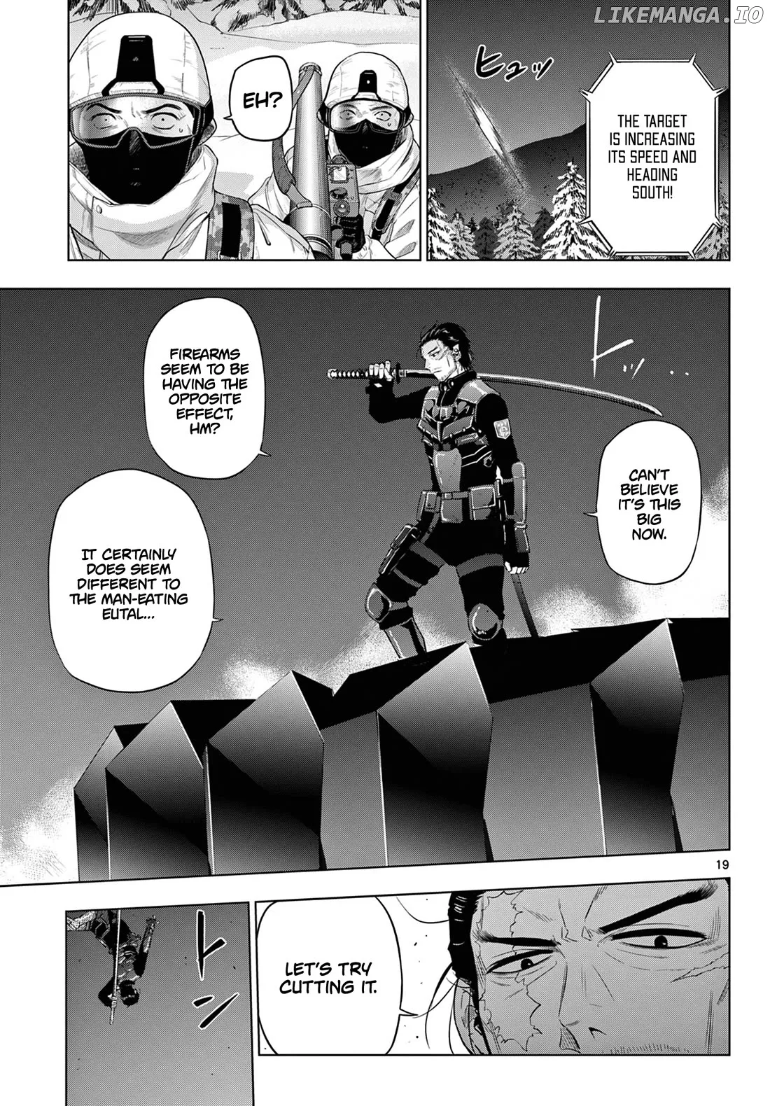 Cosmos  Manga Chapter 10 page 20 - 