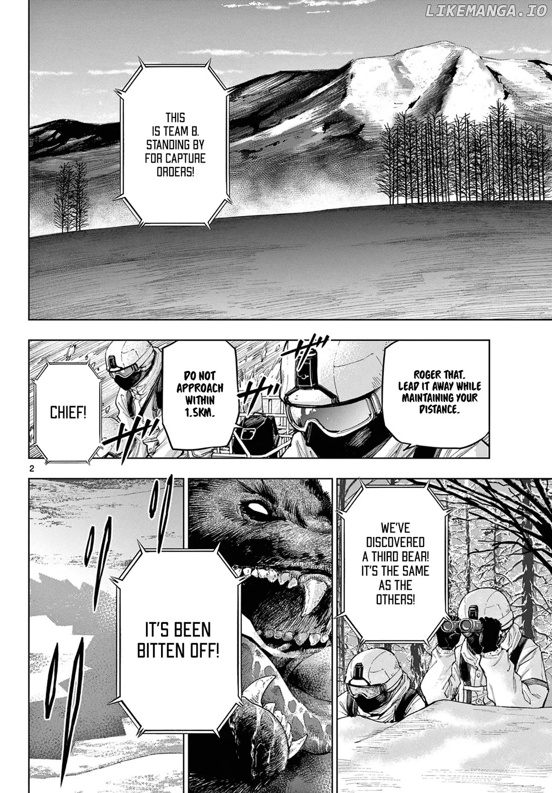 Cosmos  Manga Chapter 10 page 3 - 