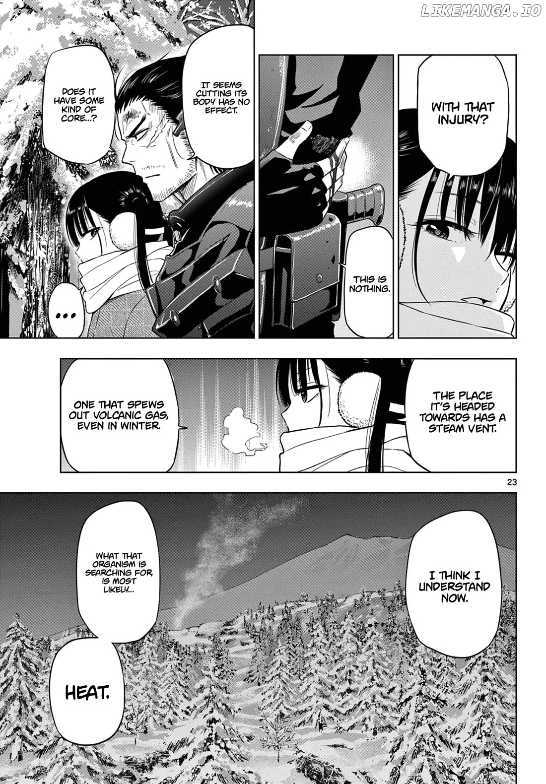 Cosmos  Manga Chapter 10 page 23 - 