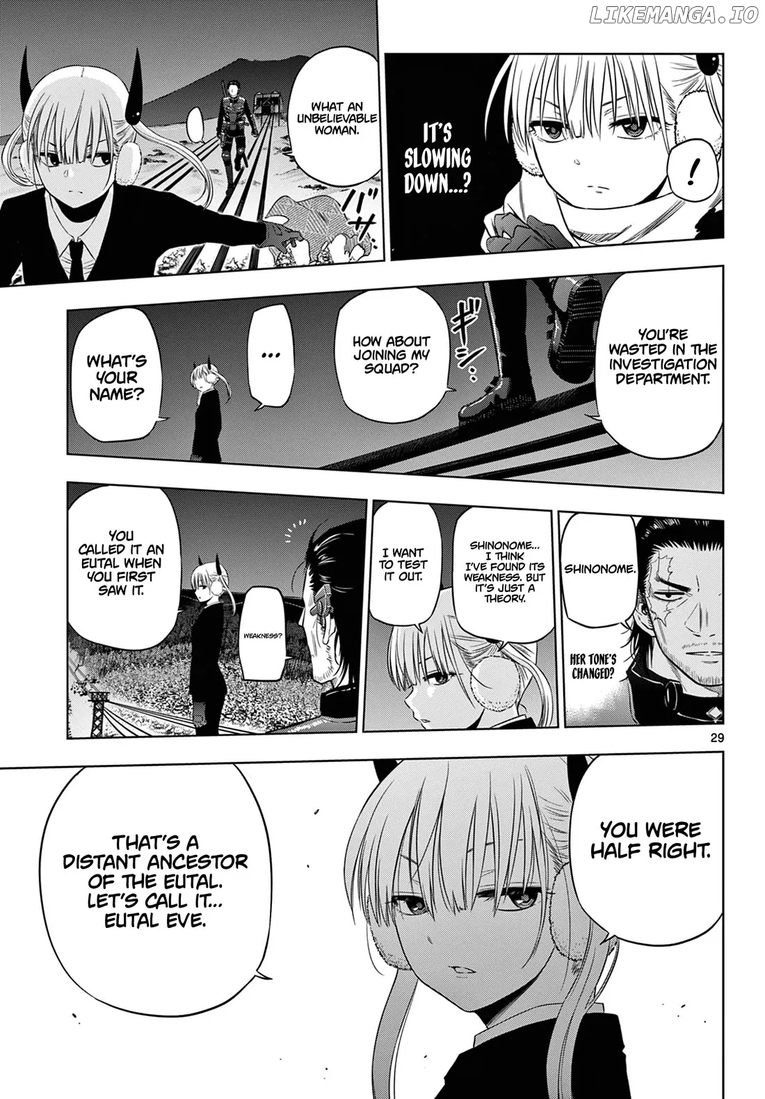 Cosmos  Manga Chapter 10 page 28 - 