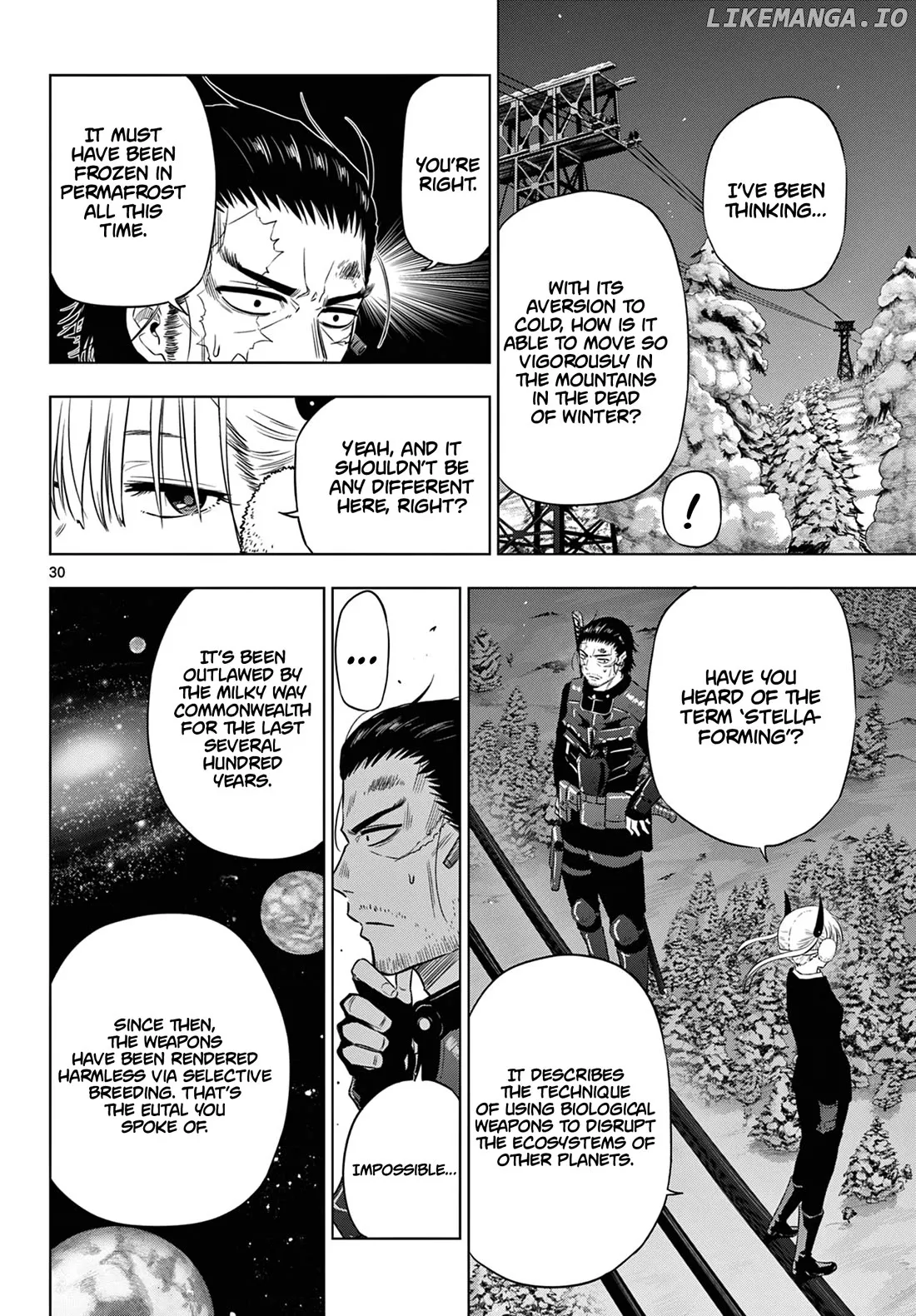 Cosmos  Manga Chapter 10 page 29 - 