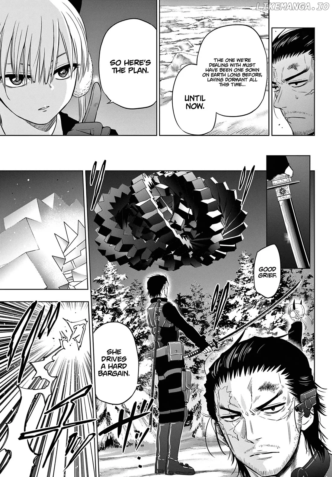 Cosmos  Manga Chapter 10 page 30 - 