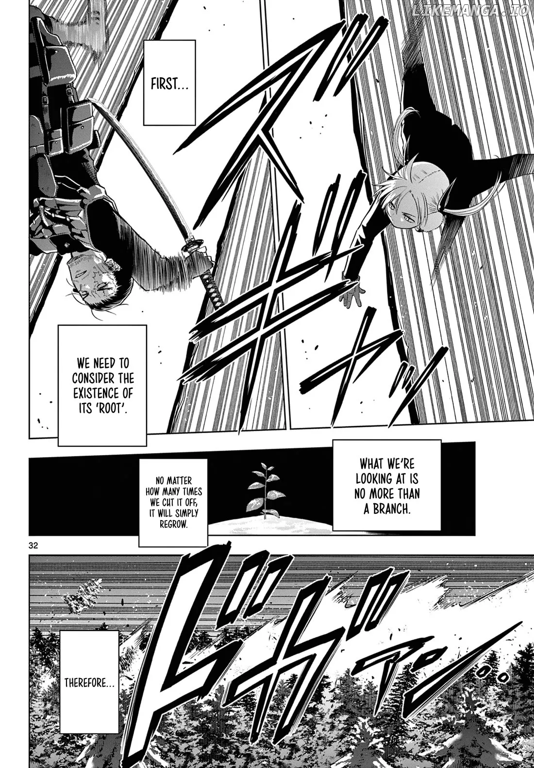 Cosmos  Manga Chapter 10 page 31 - 