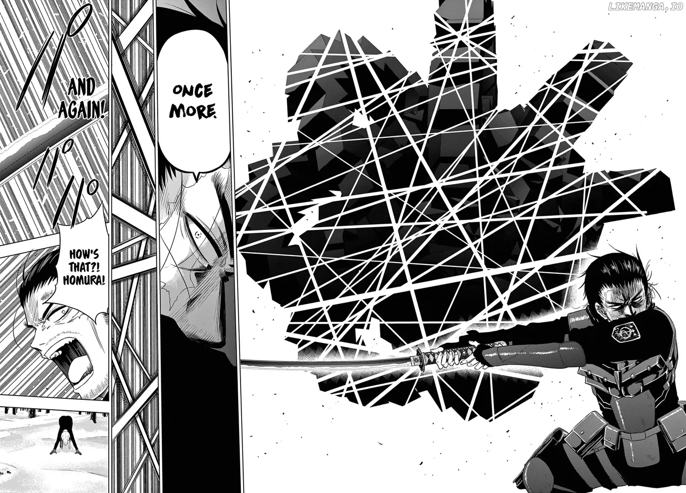 Cosmos  Manga Chapter 10 page 33 - 