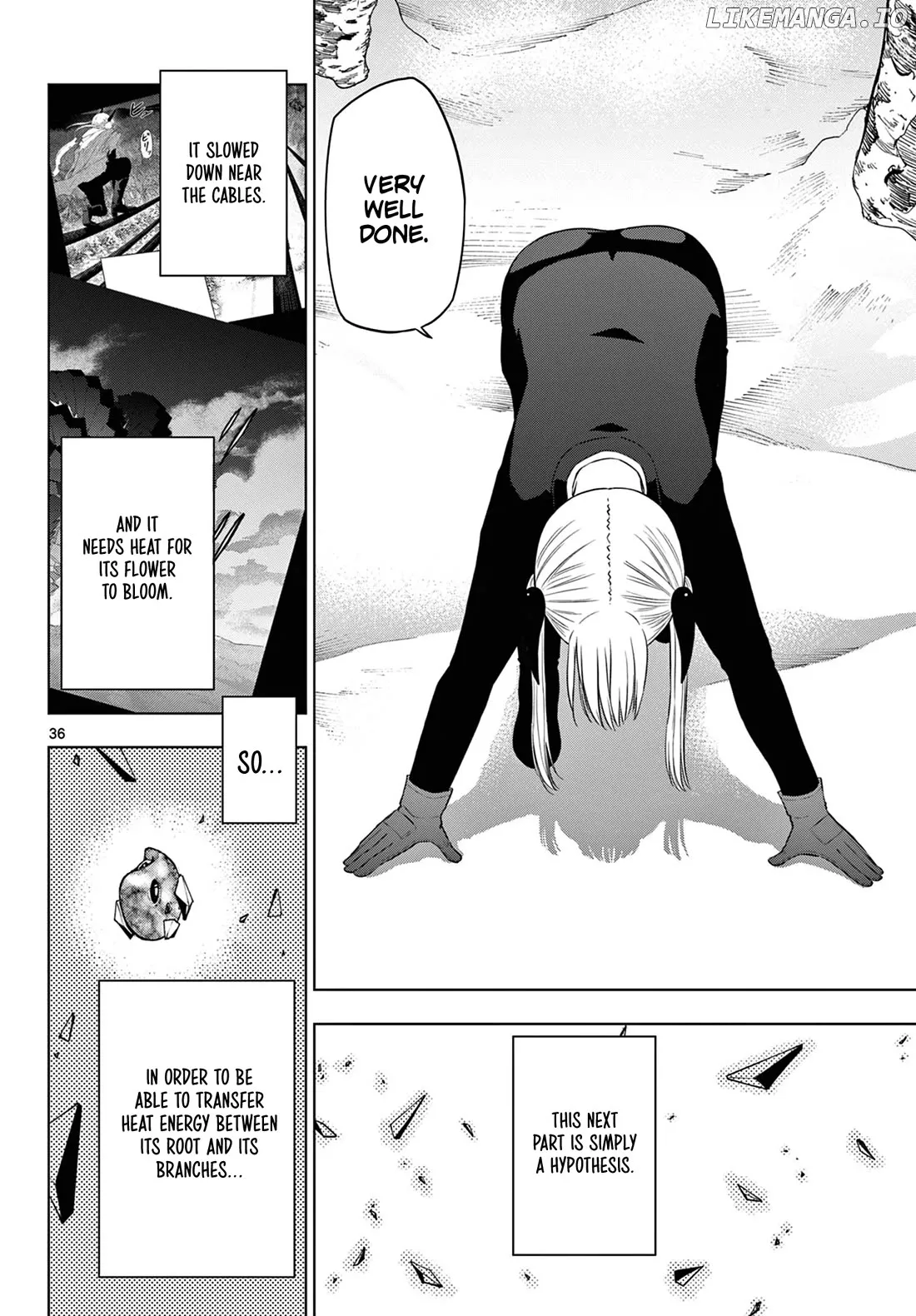 Cosmos  Manga Chapter 10 page 34 - 