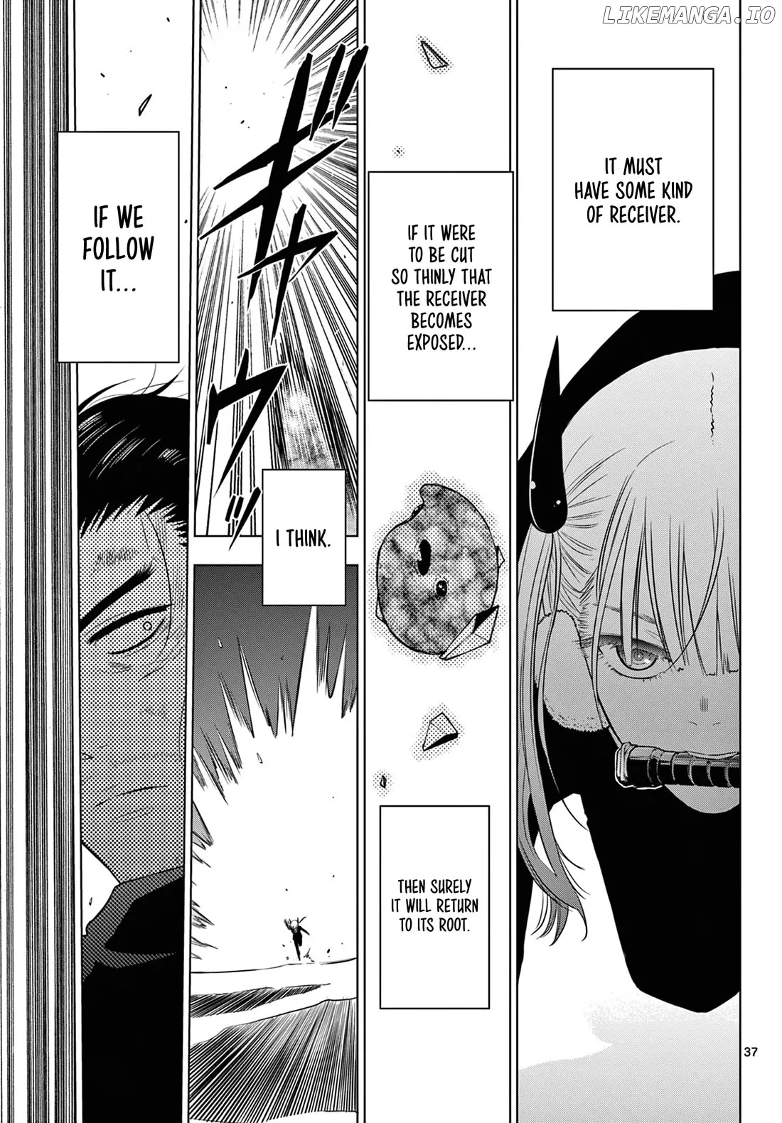 Cosmos  Manga Chapter 10 page 35 - 