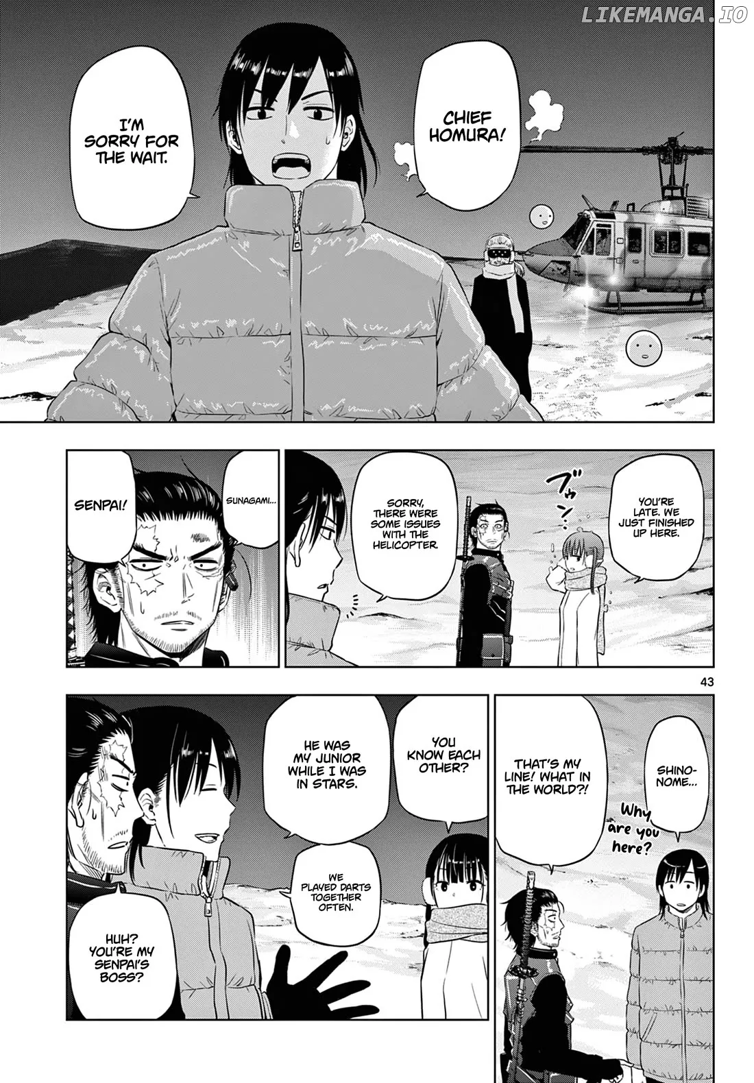 Cosmos  Manga Chapter 10 page 39 - 