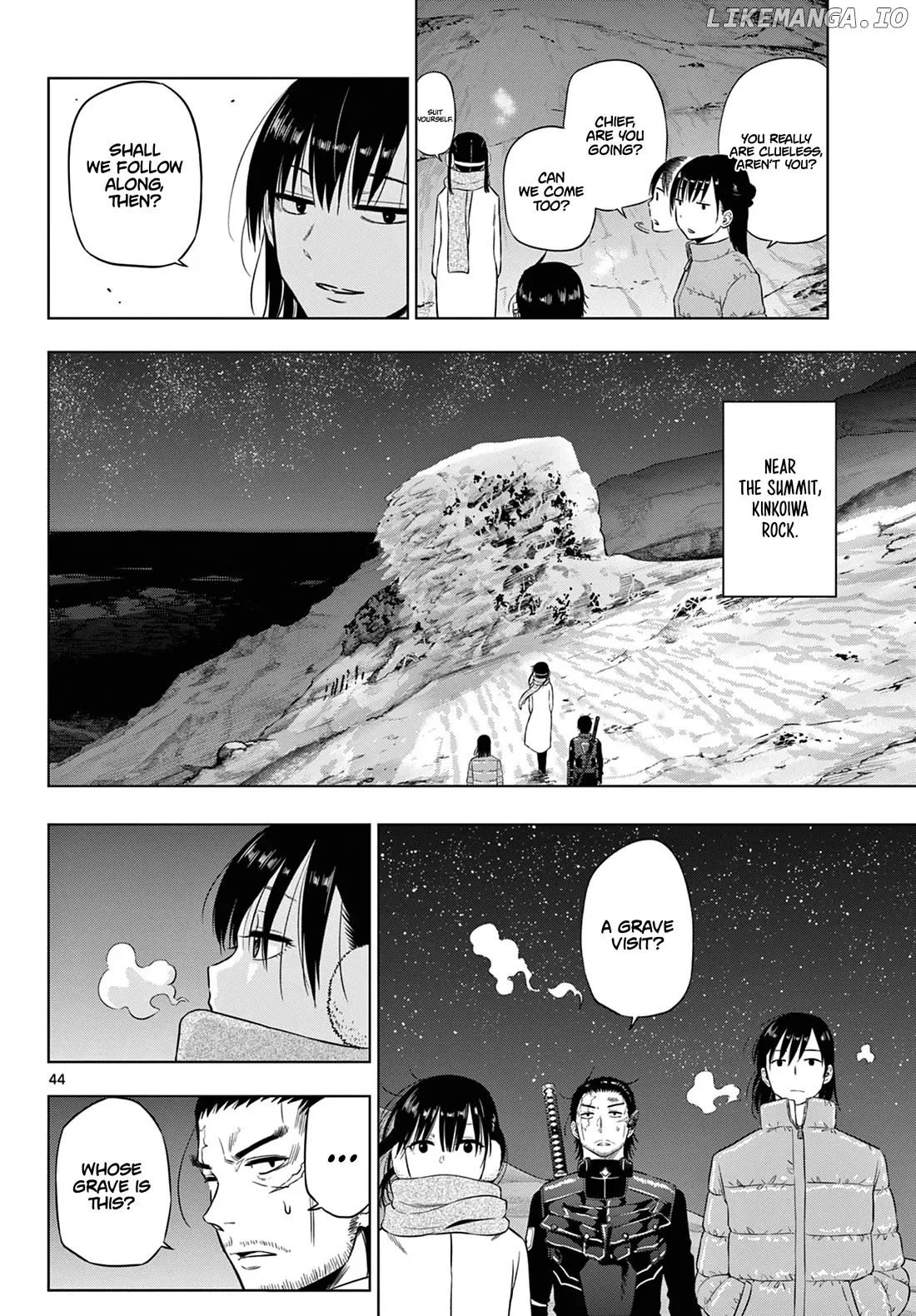 Cosmos  Manga Chapter 10 page 40 - 