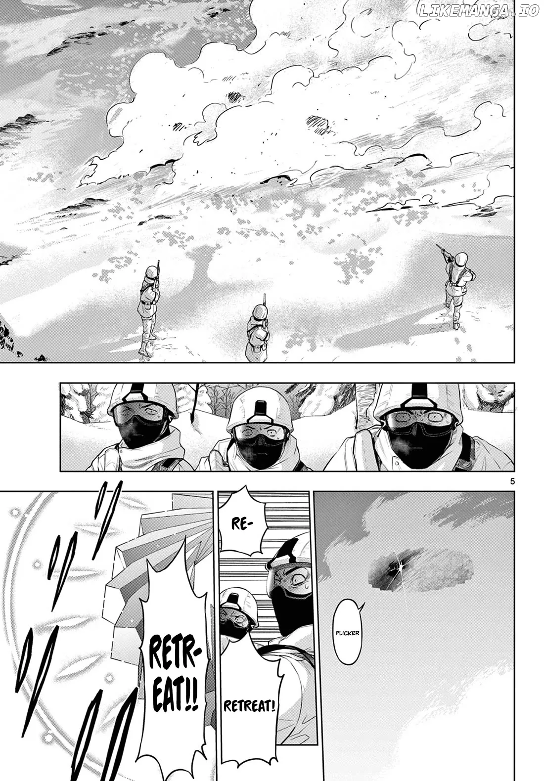 Cosmos  Manga Chapter 10 page 6 - 
