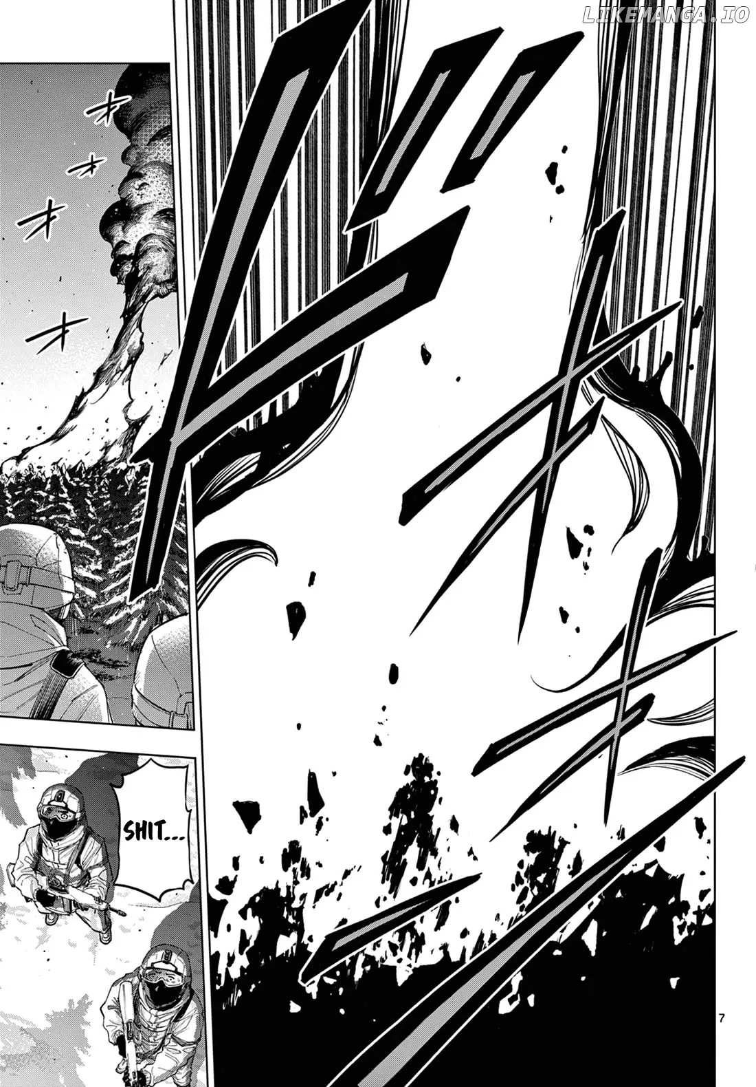 Cosmos  Manga Chapter 10 page 8 - 