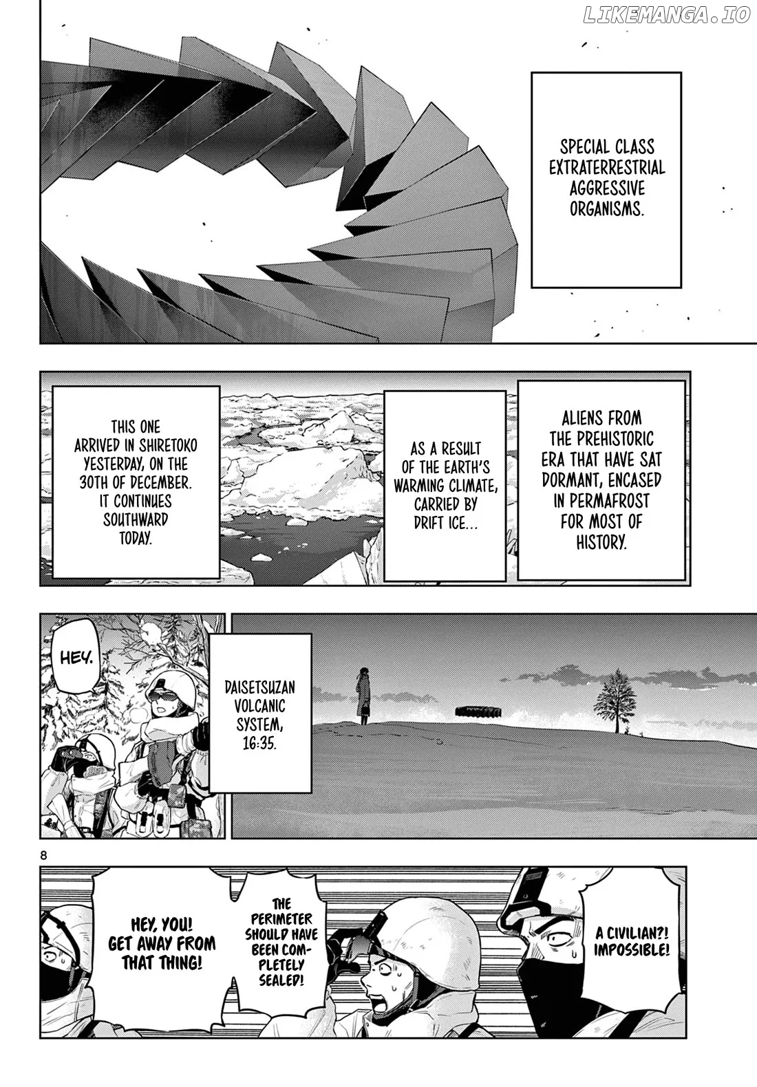 Cosmos  Manga Chapter 10 page 9 - 