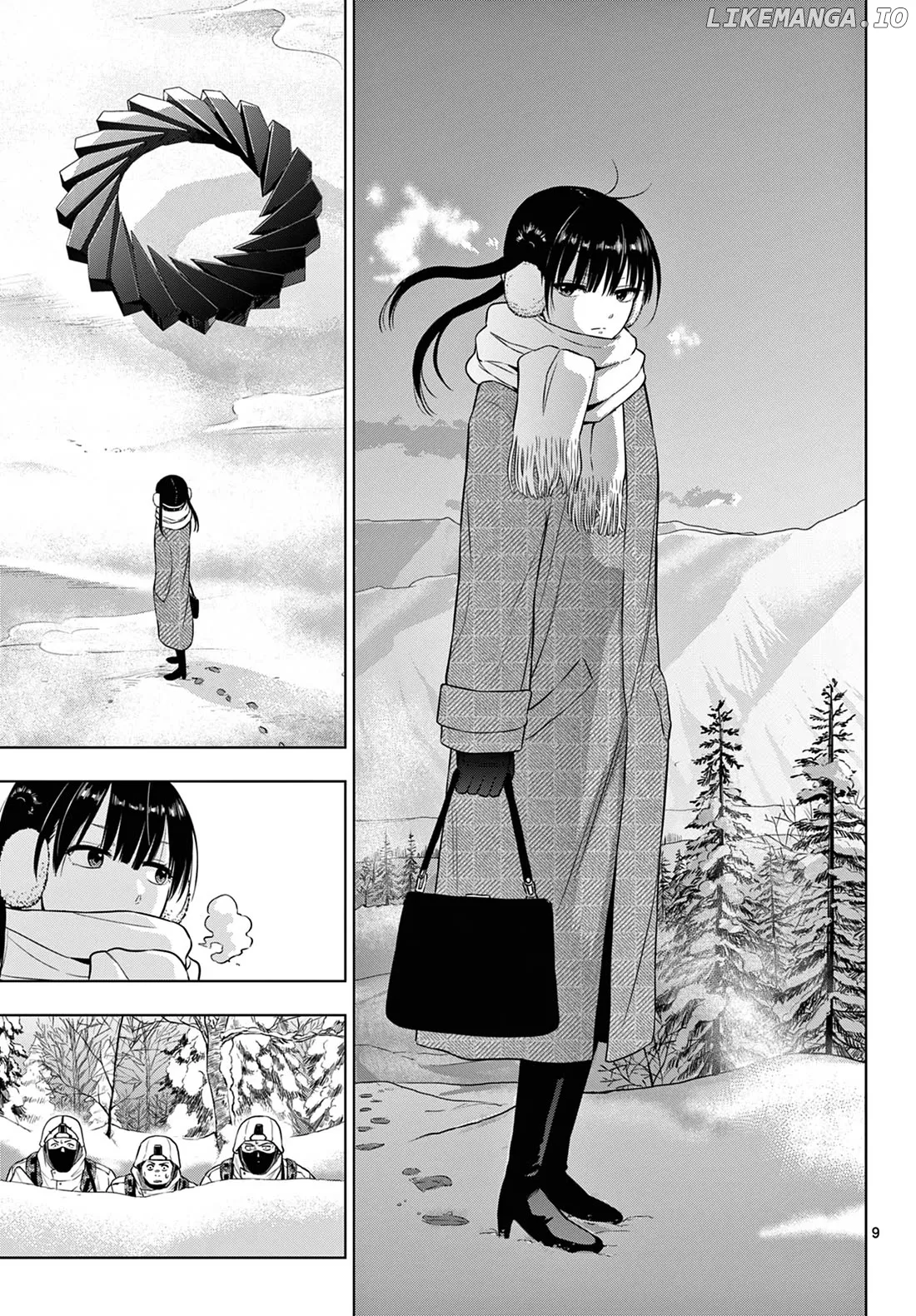 Cosmos  Manga Chapter 10 page 10 - 
