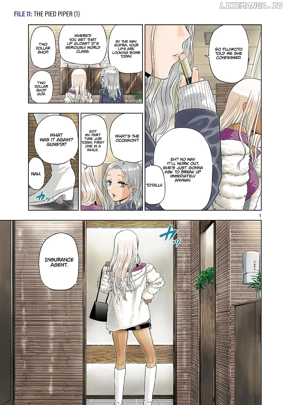 Cosmos  Manga Chapter 11 page 2 - 