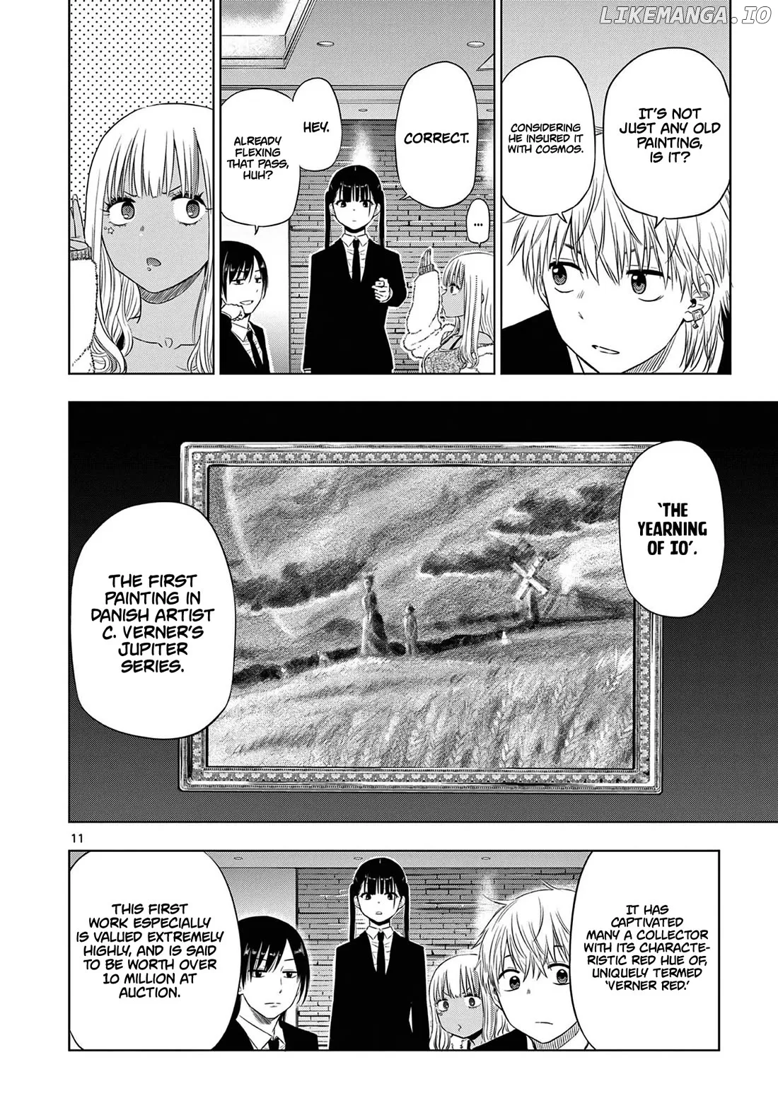 Cosmos  Manga Chapter 11 page 12 - 