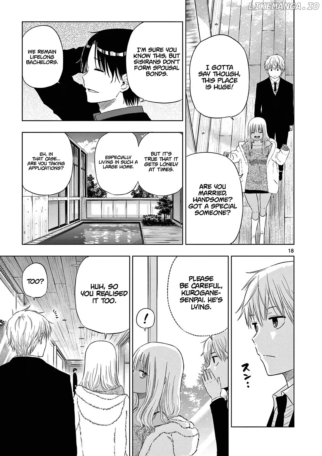 Cosmos  Manga Chapter 11 page 19 - 