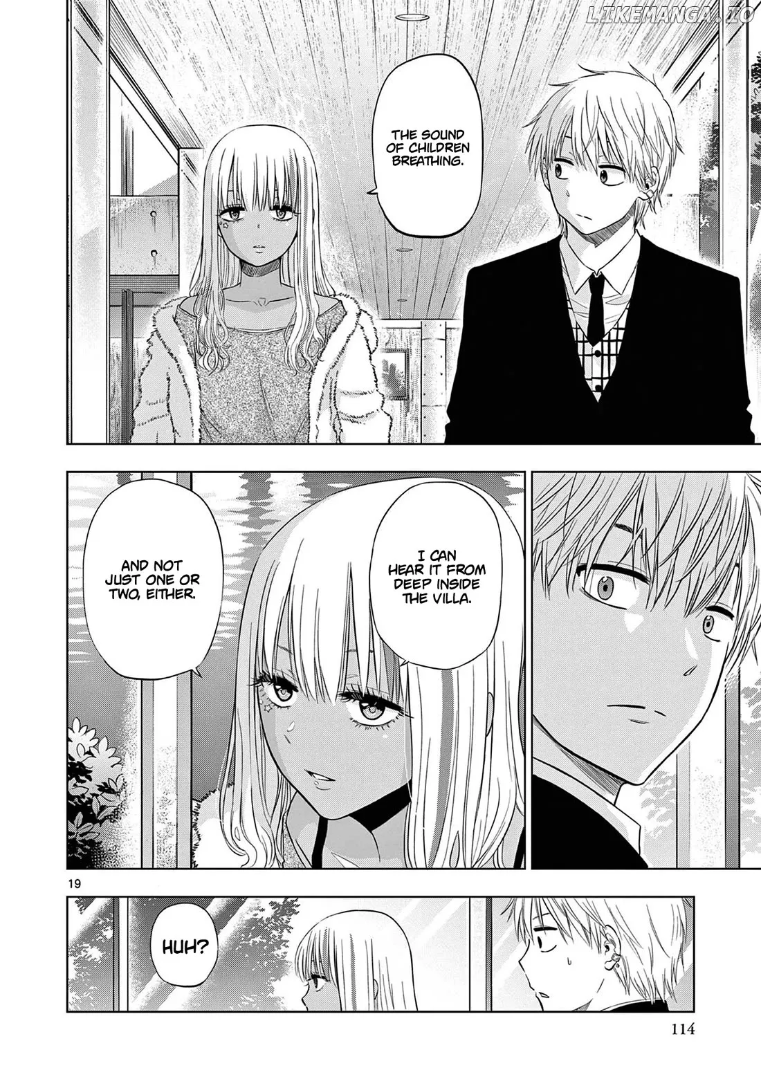 Cosmos  Manga Chapter 11 page 20 - 