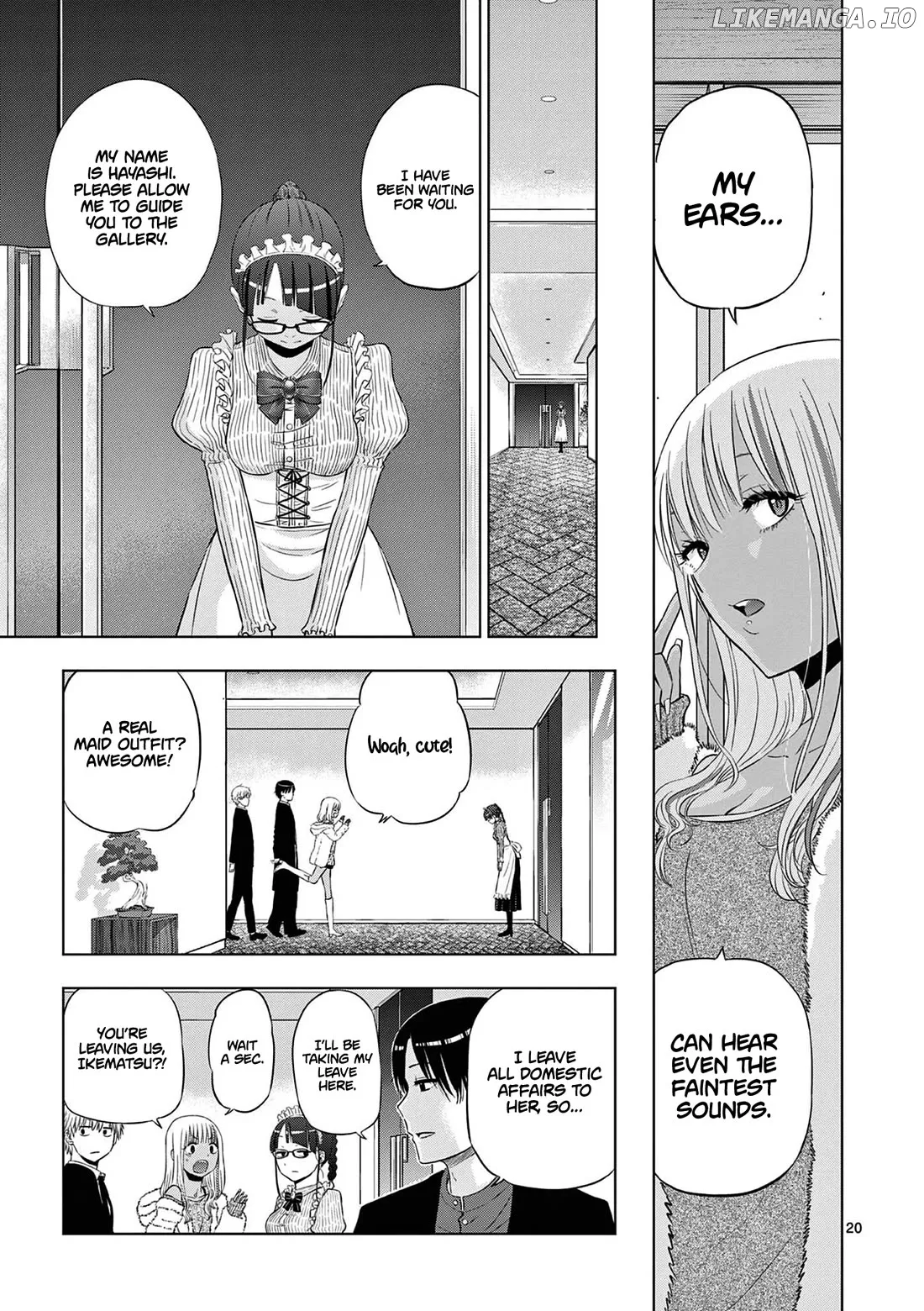Cosmos  Manga Chapter 11 page 21 - 