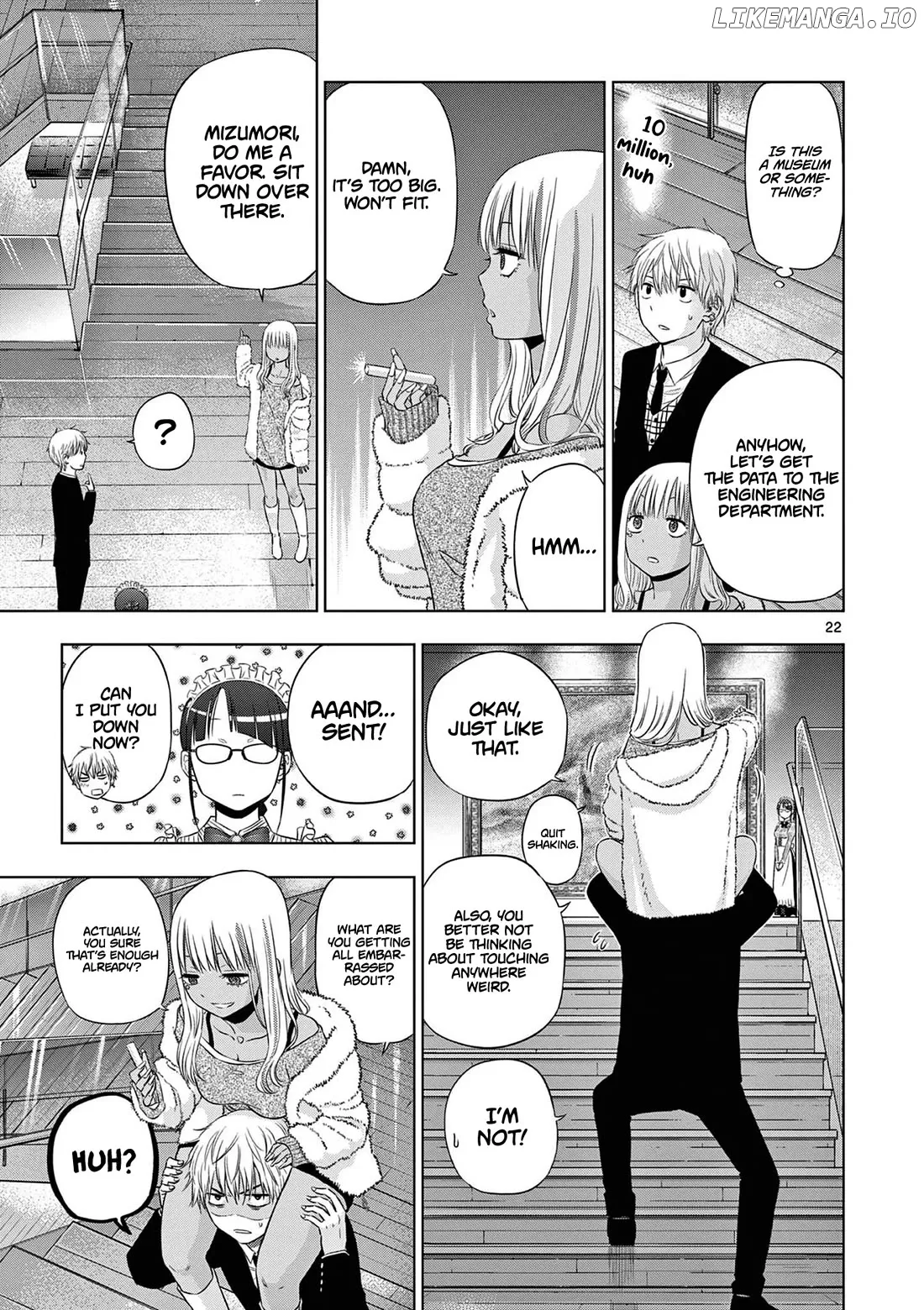 Cosmos  Manga Chapter 11 page 23 - 