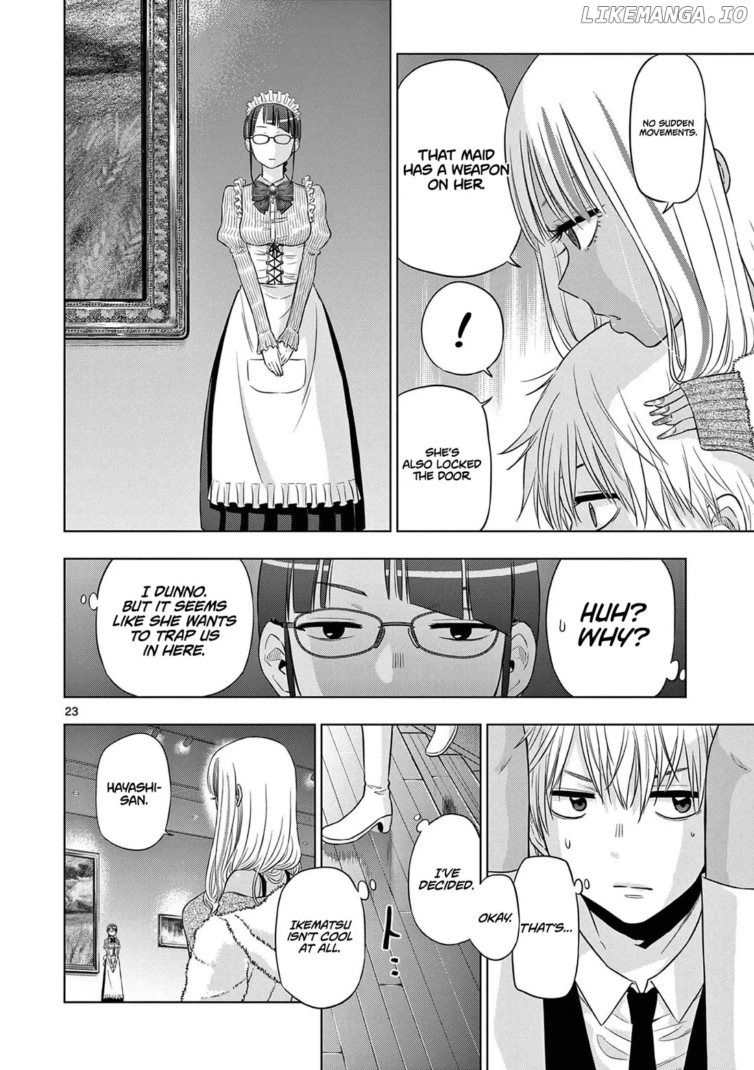 Cosmos  Manga Chapter 11 page 24 - 