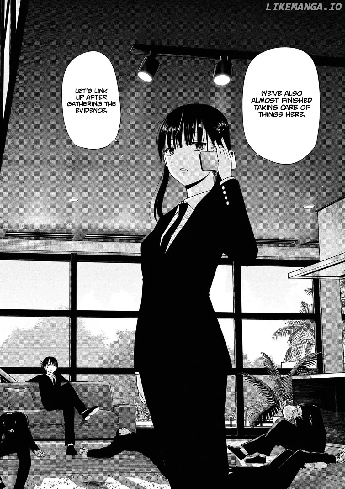 Cosmos  Manga Chapter 11 page 26 - 