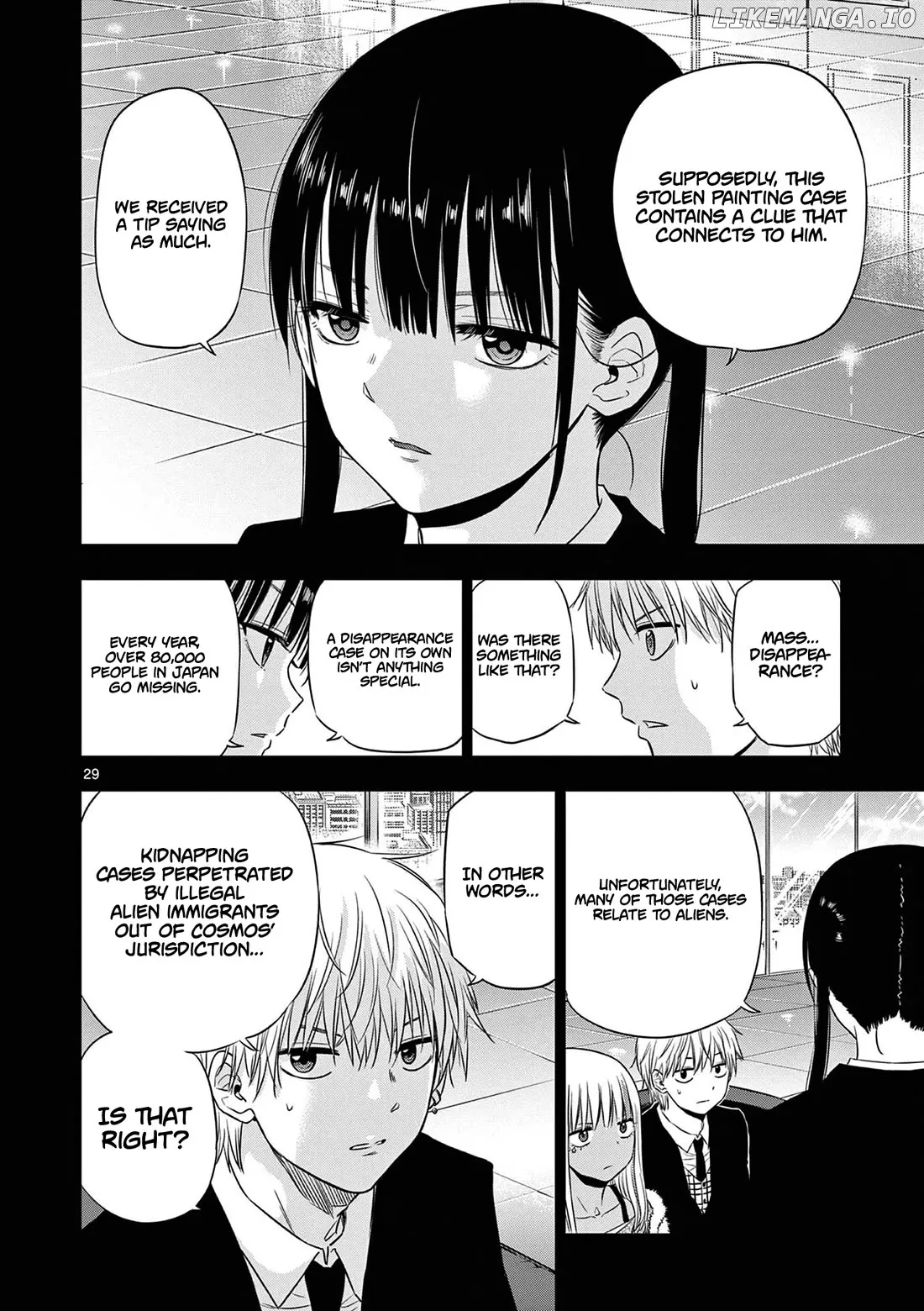 Cosmos  Manga Chapter 11 page 30 - 