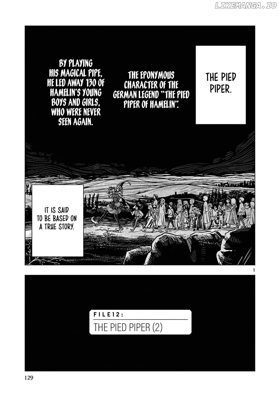Cosmos  Manga Chapter 12 page 2 - 
