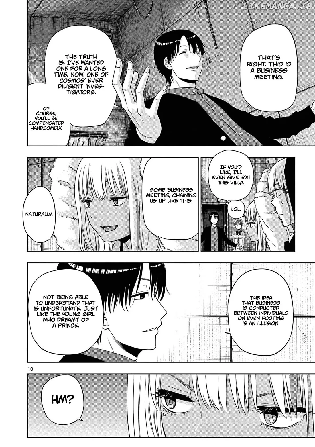 Cosmos  Manga Chapter 12 page 11 - 