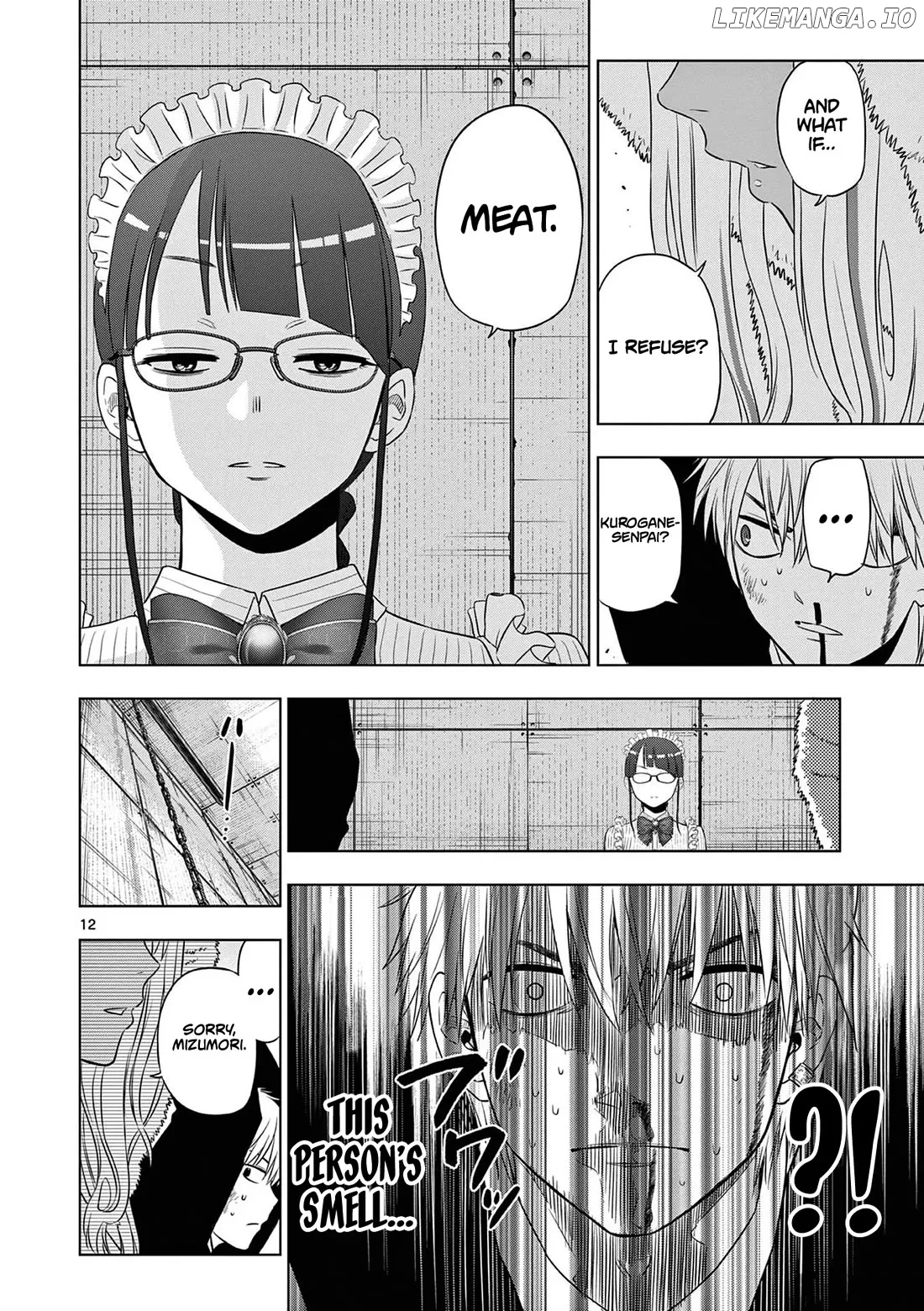 Cosmos  Manga Chapter 12 page 13 - 
