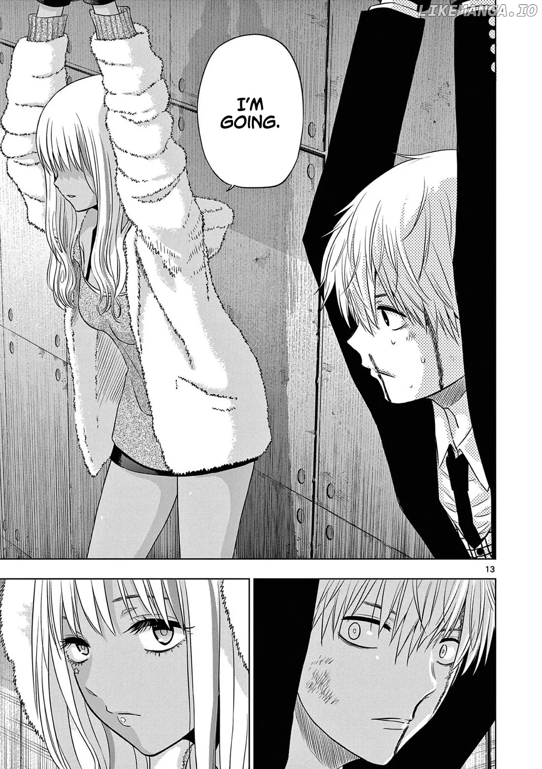 Cosmos  Manga Chapter 12 page 14 - 