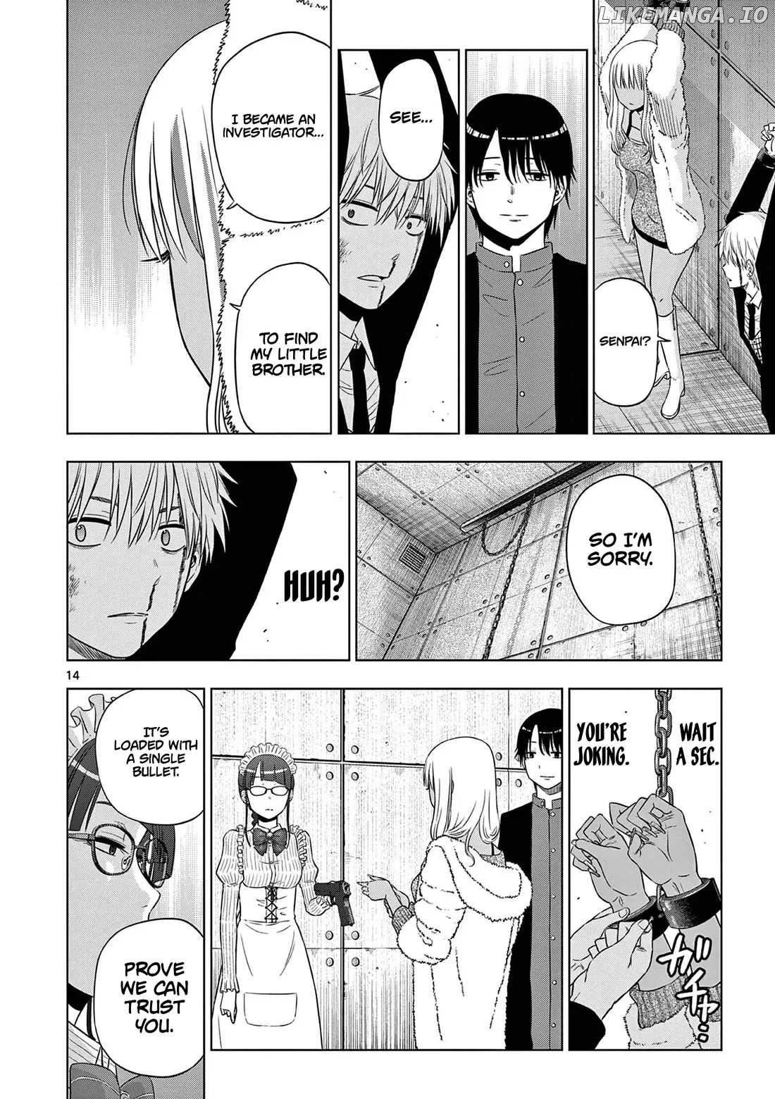 Cosmos  Manga Chapter 12 page 15 - 